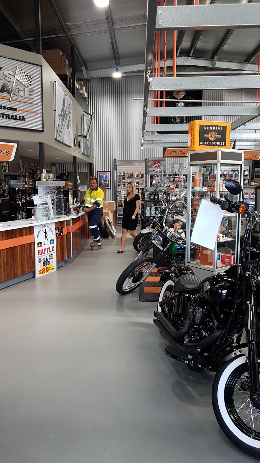 Phils Garage Harley Davidson 401 Wagga Rd Lavington Nsw 2641 Australia