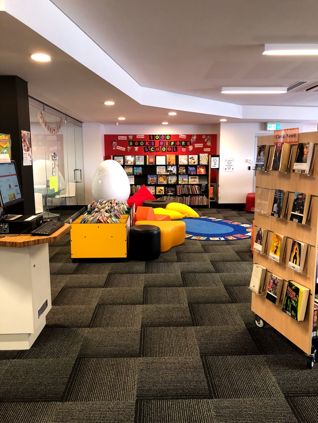 Benalla Library | 2 Fawckner Dr, Benalla VIC 3672, Australia | Phone: (03) 5762 2069