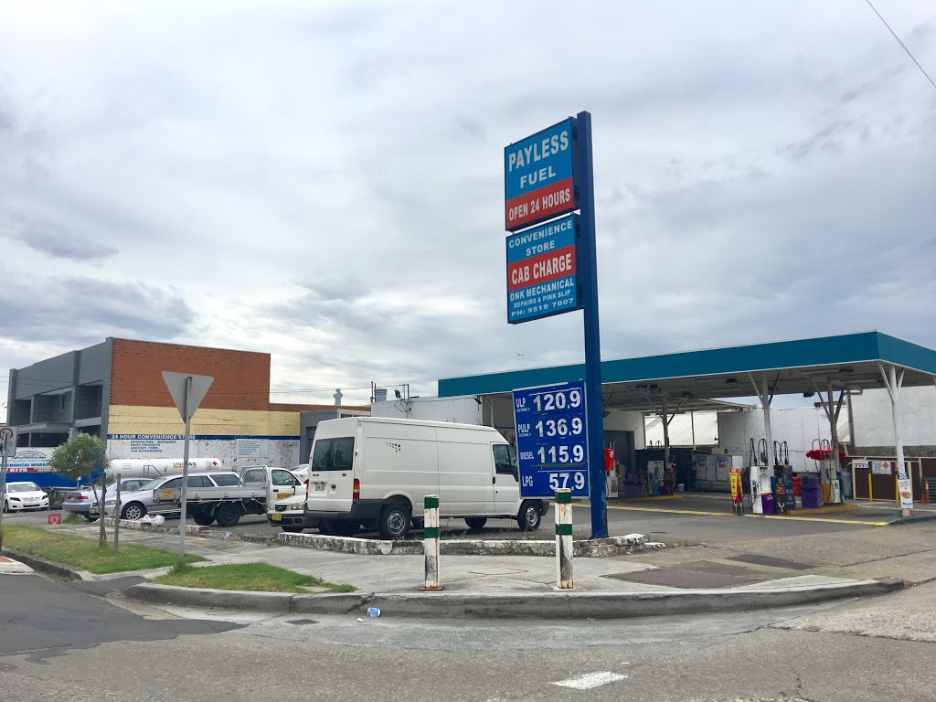 Payless Fuel | gas station | 31 Unwins Bridge Rd, Sydenham NSW 2044, Australia | 0295651599 OR +61 2 9565 1599