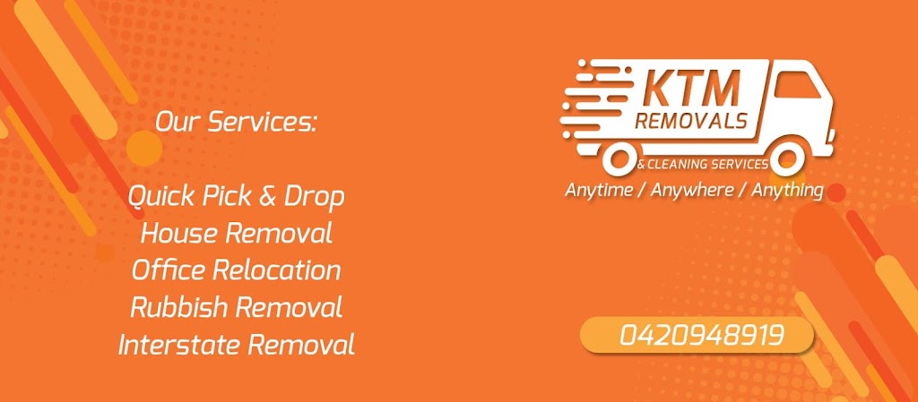 KTM Removals & Cleaning Services | moving company | 23 Farran St, Gungahlin ACT 2912, Australia | 0420948919 OR +61 420 948 919