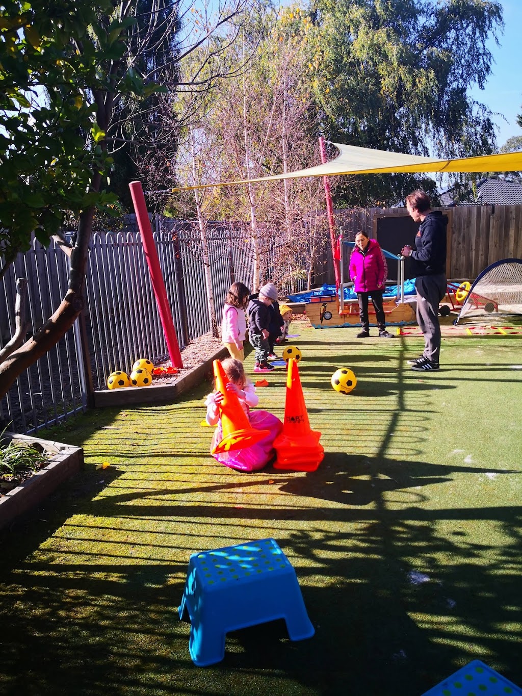 happy sunshine early learning centre | 452 McClelland Dr, Langwarrin VIC 3910, Australia | Phone: (03) 9775 9589