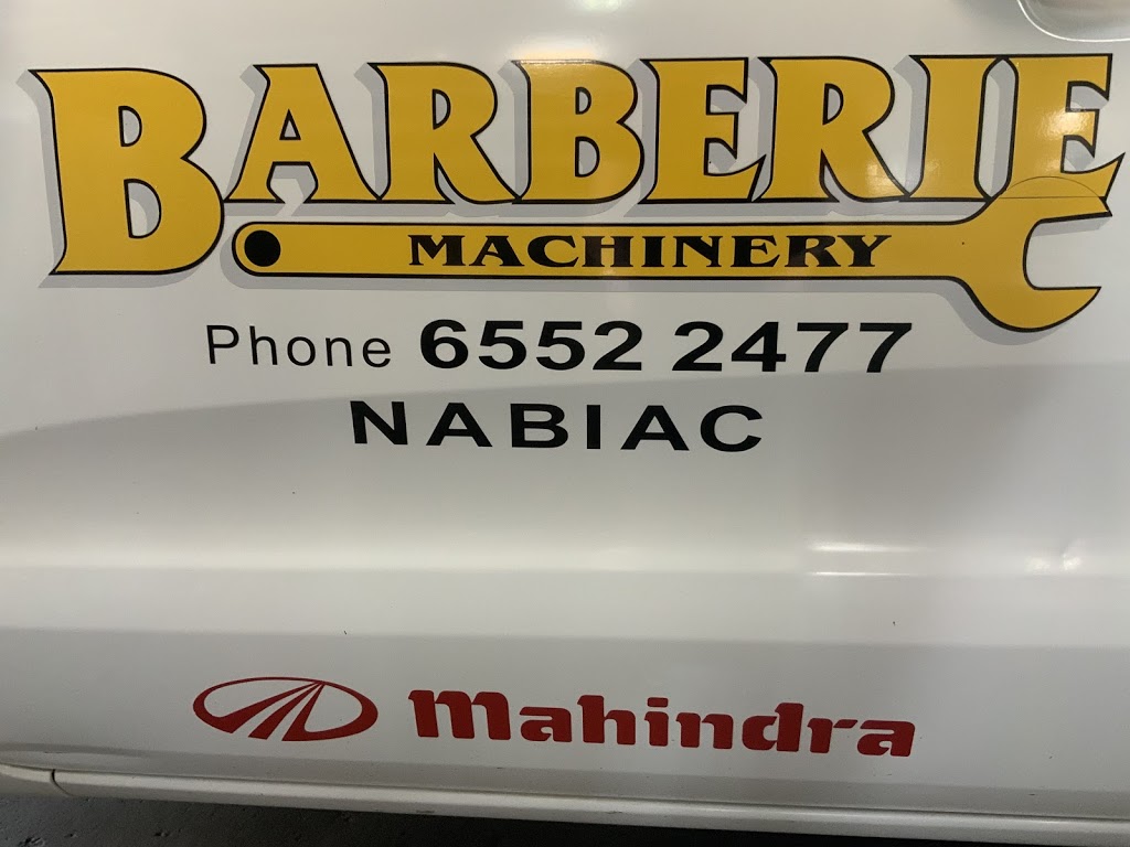 Barberie Machinery | 122 Manning River Dr, Taree South NSW 2430, Australia | Phone: (02) 6554 1133