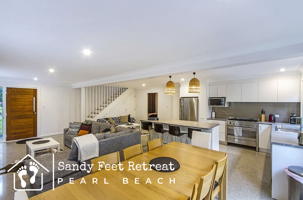 Sandy Feet Retreat | 68 Cornelian Rd, Pearl Beach NSW 2256, Australia | Phone: (02) 4344 6152