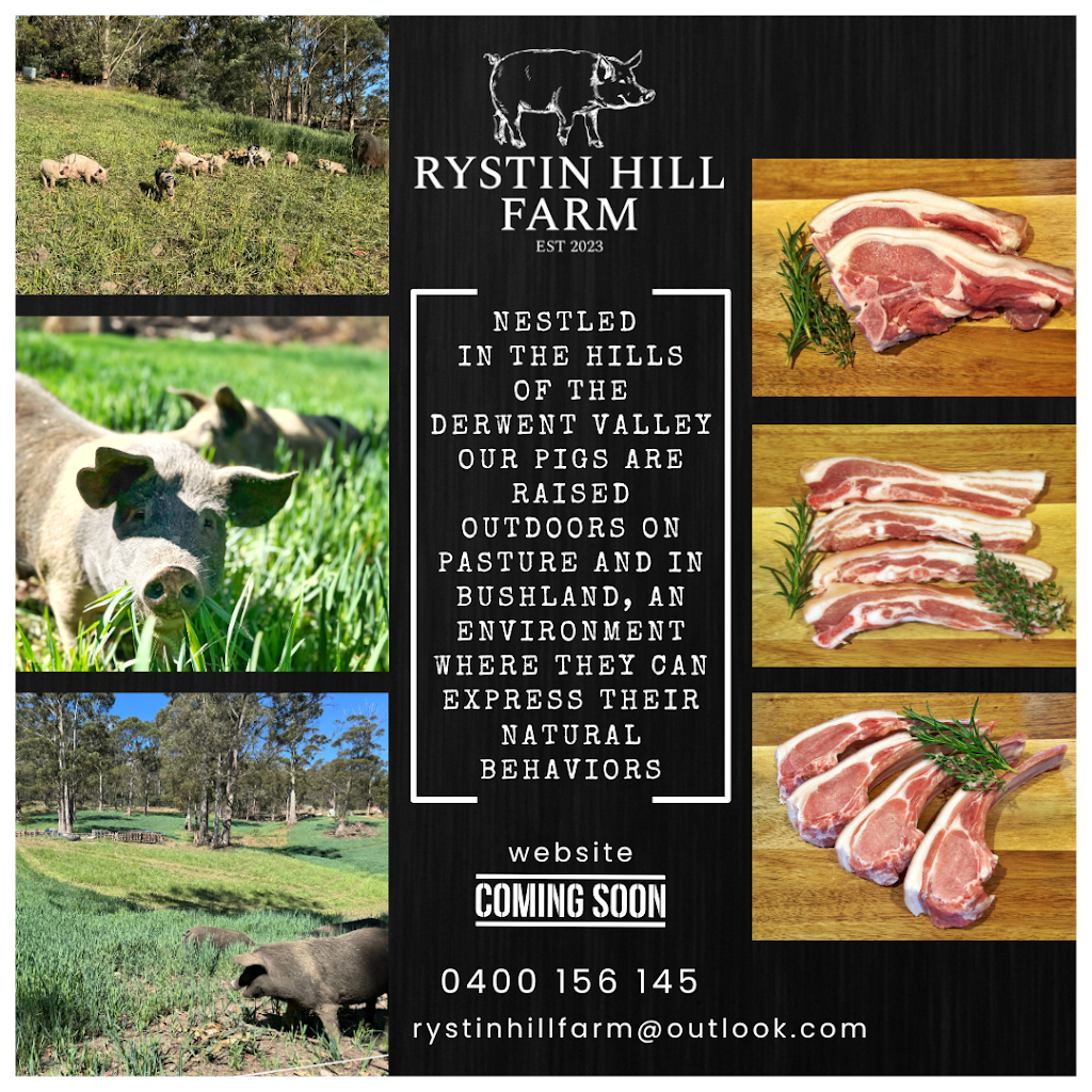 The Pork Hut | 379 Black Hills Rd, Black Hills TAS 7140, Australia | Phone: 0400 156 145