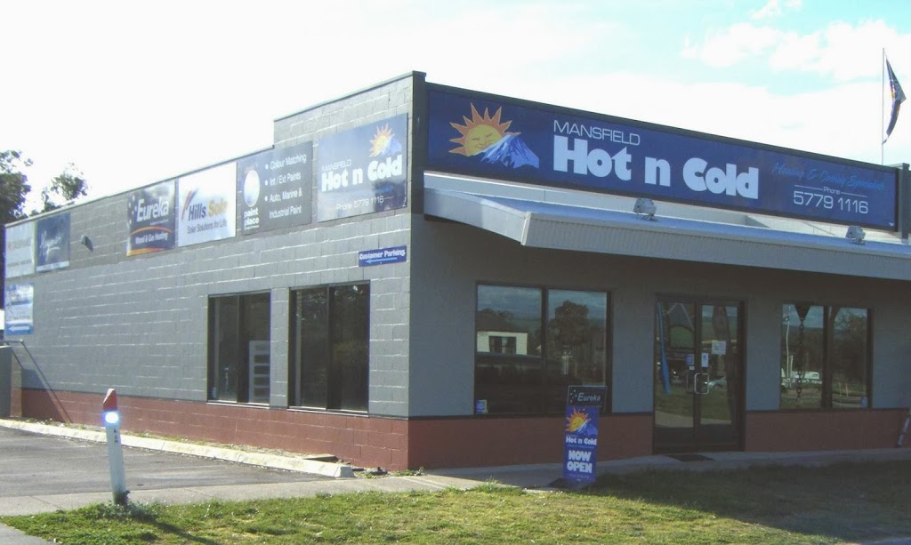 Mansfield Hot N Cold | home goods store | 32 Kitchen St, Mansfield VIC 3722, Australia | 0357791116 OR +61 3 5779 1116