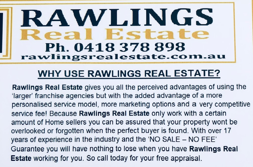 Rawlings Real Estate | real estate agency | 16 Blackwood Parade, Romaine TAS 7320, Australia | 0418376898 OR +61 418 376 898