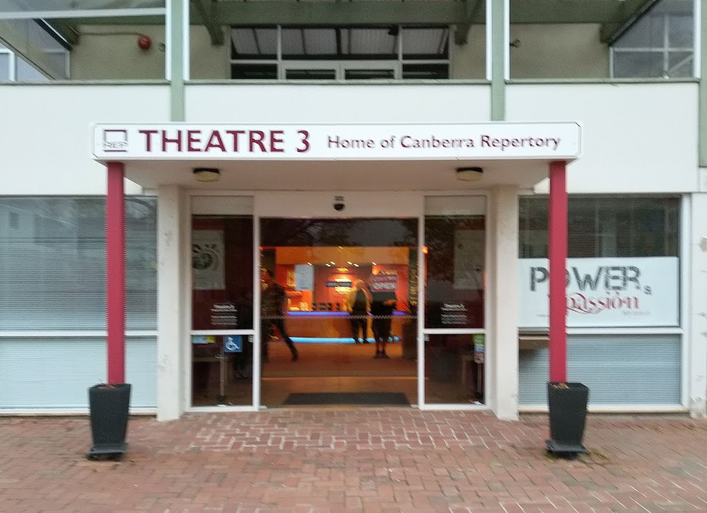 Canberra REP Theatre (Formerly Theatre 3) | 3 Repertory Ln, Acton ACT 2601, Australia | Phone: (02) 6257 1950