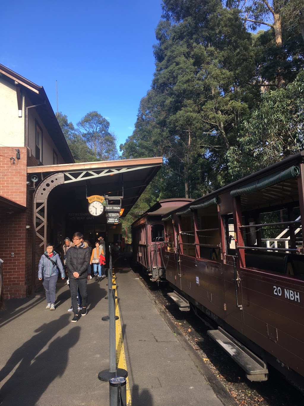 Puffing Billy Volunteer Carpark 5A | 7 Old Monbulk Rd, Belgrave VIC 3160, Australia | Phone: (03) 9757 0700