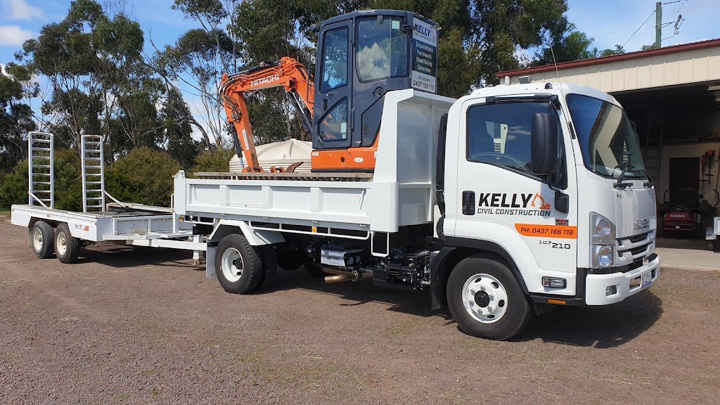 Kelly Civil Construction | general contractor | 24 Jimmy Dr, Colac West VIC 3250, Australia | 0437166116 OR +61 437 166 116