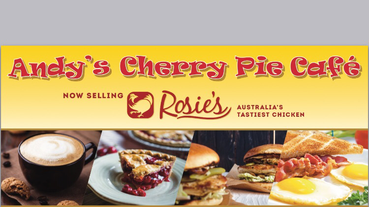 Andys Cherry Pie Cafe | 17 Bengal St, Coolongolook NSW 2423, Australia | Phone: (02) 4997 7264