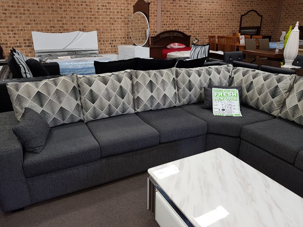 DJC Furniture | furniture store | 153 Fairfield St, Fairfield East NSW 2165, Australia | 0296326781 OR +61 2 9632 6781