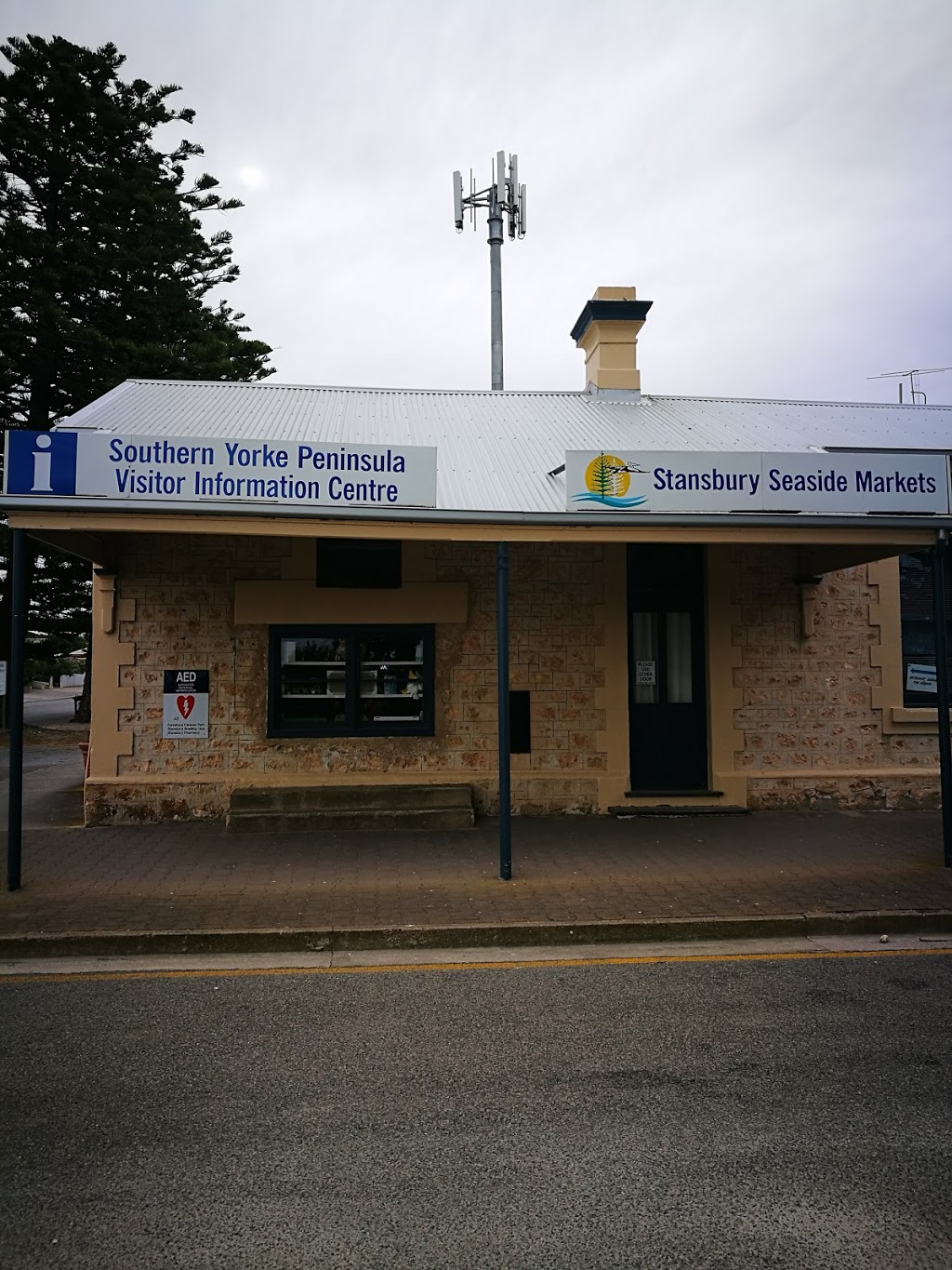 Southern Yorke Peninsula Visitor Centre | travel agency | Towler St, Stansbury SA 5582, Australia | 0888524577 OR +61 8 8852 4577