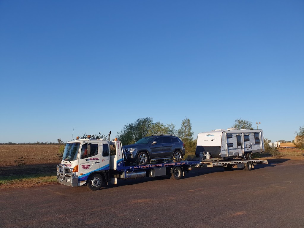 Warwick Tilt Tray Towing |  | 73 Ogilvie Rd, Womina QLD 4370, Australia | 0746611550 OR +61 7 4661 1550