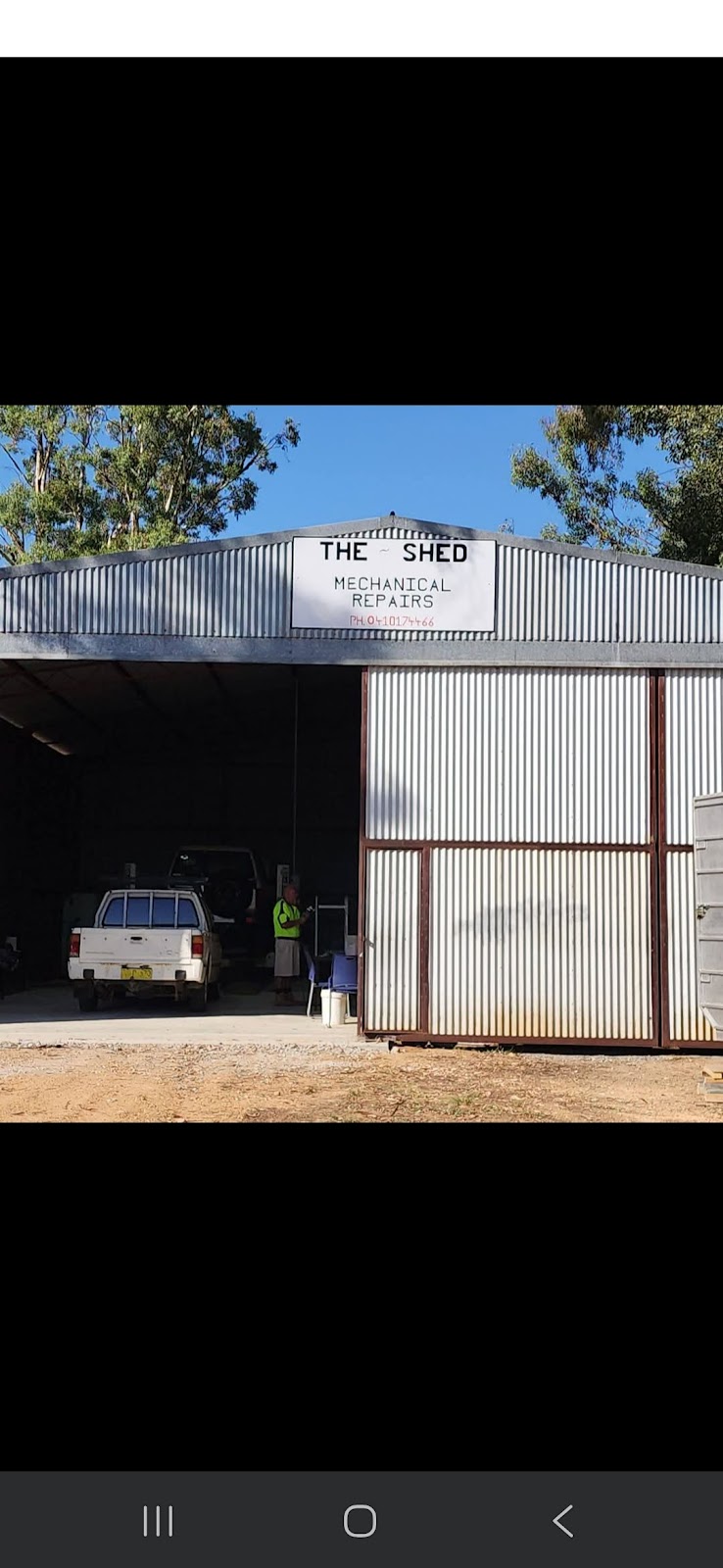 The shed mechanic shop | 3 Campbell St, Koorawatha NSW 2807, Australia | Phone: 0410 174 466