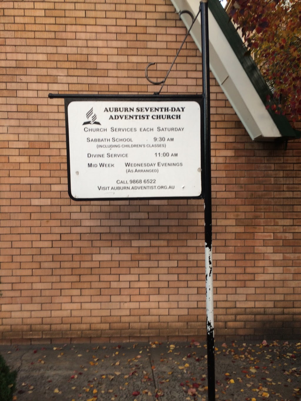 Auburn Seventh Day Adventist Church | 13 Macquarie Rd, Auburn NSW 2144, Australia | Phone: (02) 9649 5279