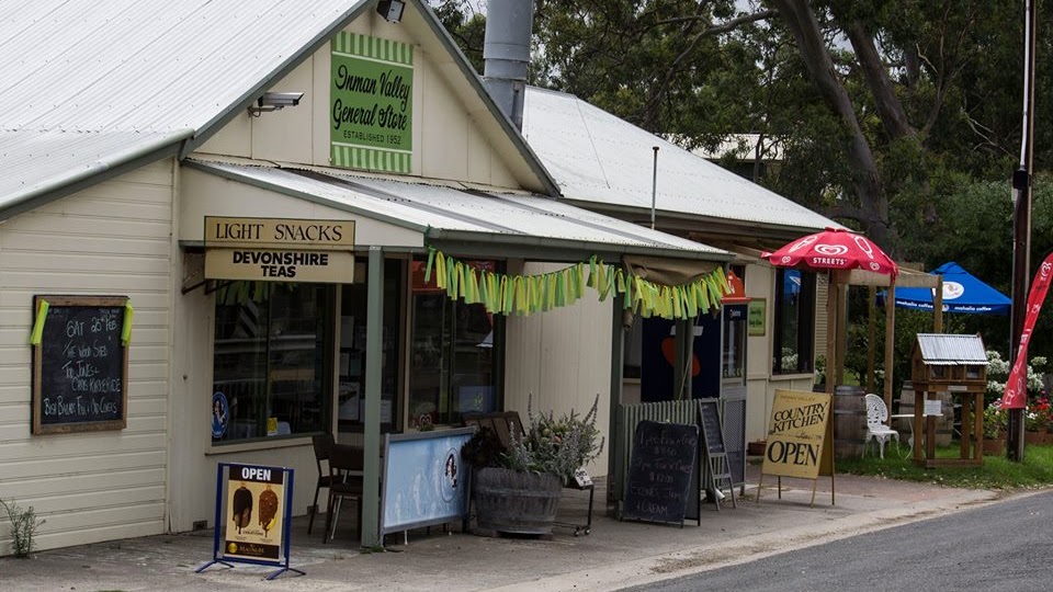 Inman Valley General Store & Country Kitchen | 1714 Inman Valley Rd, Inman Valley SA 5211, Australia | Phone: (08) 8558 8242