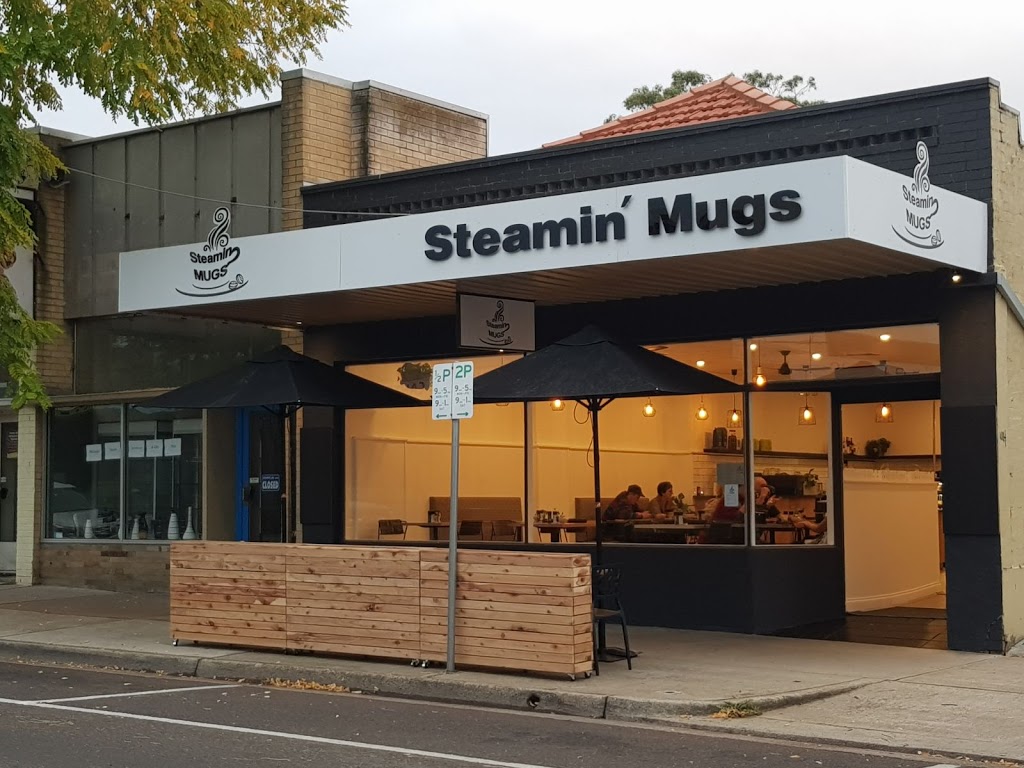 Steamin Mugs | cafe | 24 High St, Hastings VIC 3915, Australia | 0359325642 OR +61 3 5932 5642
