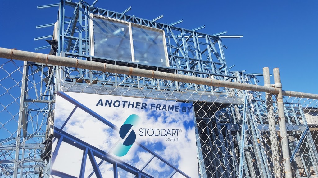 Stoddart Steel House Frames | 18/26 Lahrs Rd, Ormeau QLD 4209, Australia | Phone: (07) 5547 5711