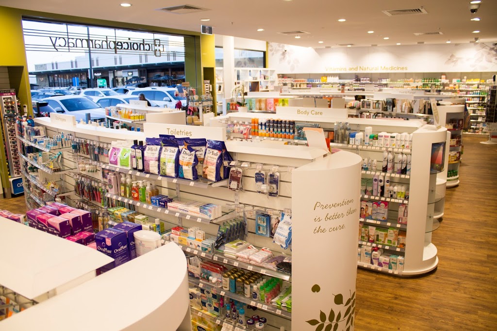 Choice Pharmacy North Kellyville | hospital | 8/12-14 Withers Rd, Kellyville NSW 2155, Australia | 0296291446 OR +61 2 9629 1446