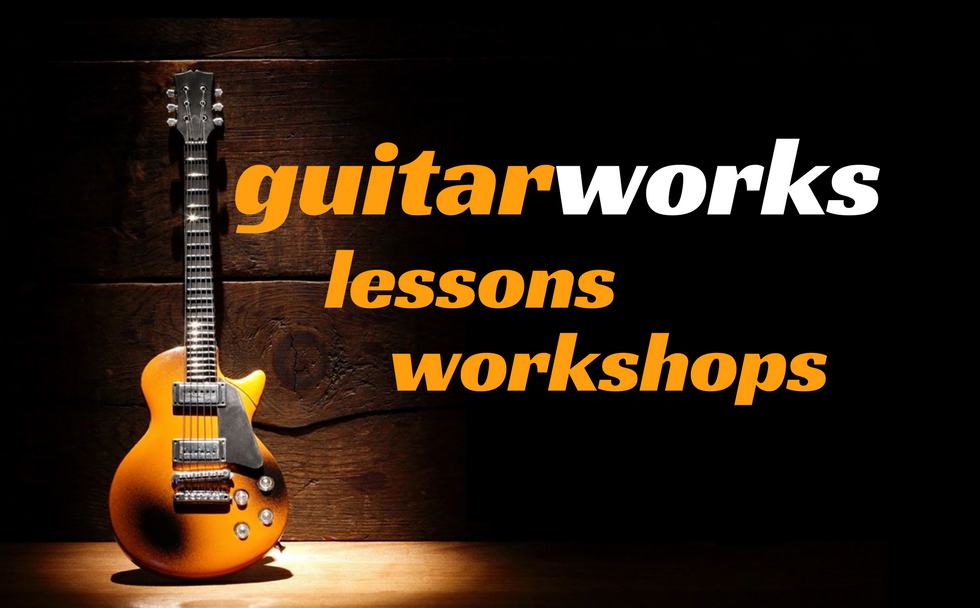 GuitarWorks - Guitar Lessons | school | 1072 Beaufort St, Bedford WA 6052, Australia | 0414448907 OR +61 414 448 907