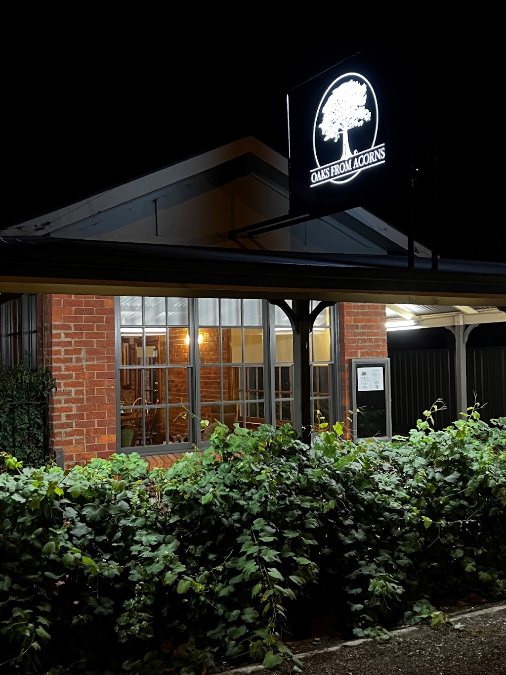 Oaks from Acorns | 14 Clifton St, Euroa VIC 3666, Australia | Phone: 0428 355 495