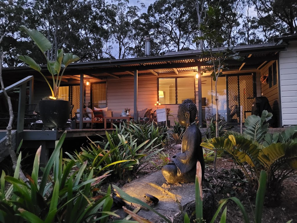 Buddhas View Retreat | lodging | Eastslope Way, North Arm Cove NSW 2324, Australia | 0412483646 OR +61 412 483 646