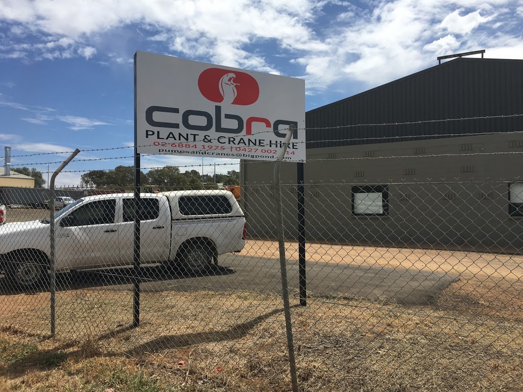 Cobra Plant & Crane Hire | 18 Jannali Rd, Dubbo NSW 2830, Australia | Phone: (02) 6884 1975