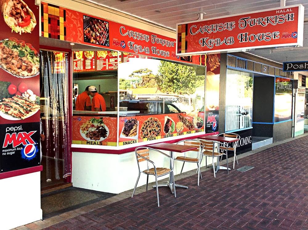 Carlisle Turkish Kebab House | restaurant | 23 Archer St, Carlisle WA 6101, Australia | 0893618868 OR +61 8 9361 8868
