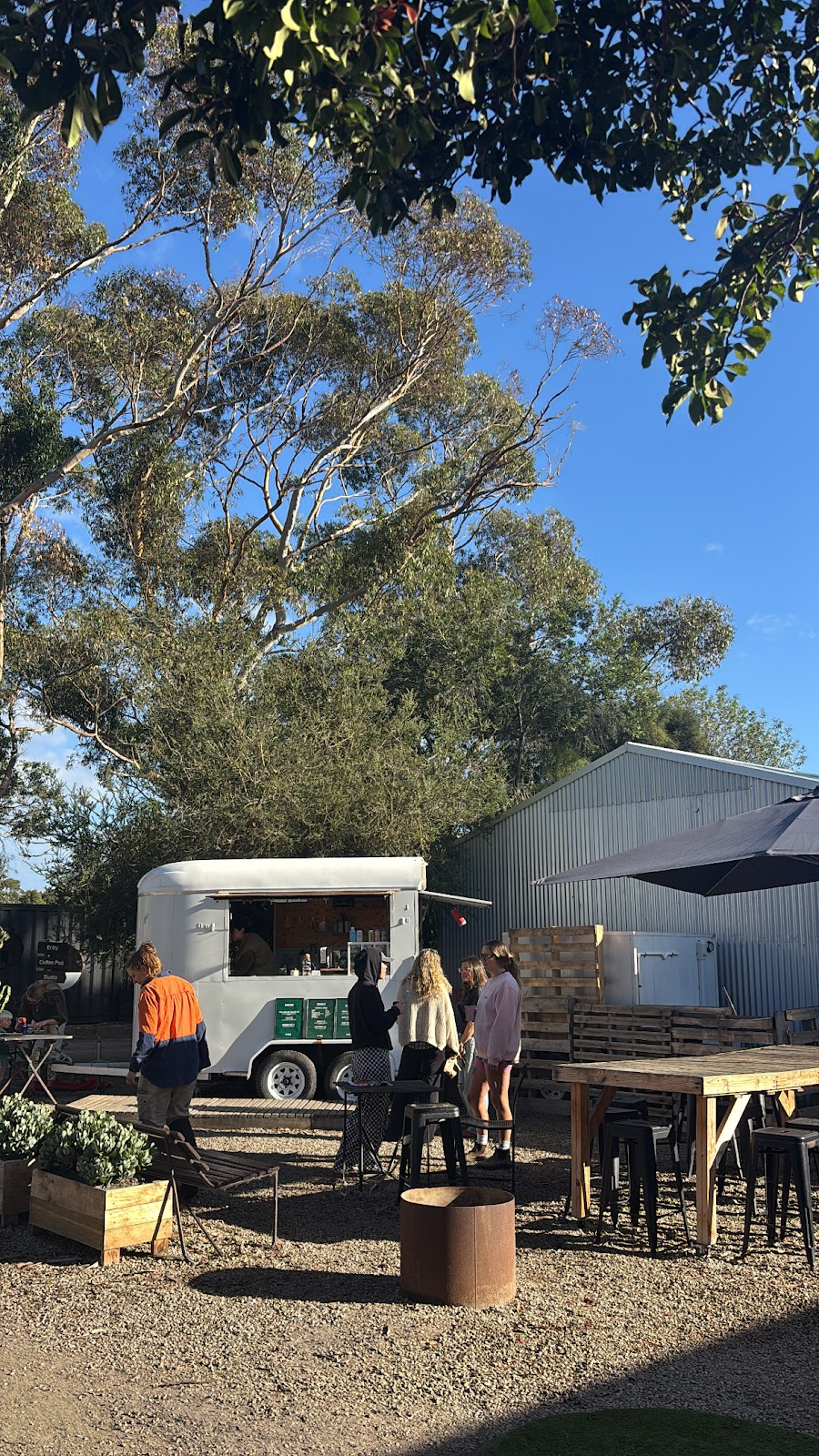 Milkbar Coffee @ The Studio And Co | 545 Mornington-Tyabb Rd, Moorooduc VIC 3933, Australia | Phone: 0405 051 462