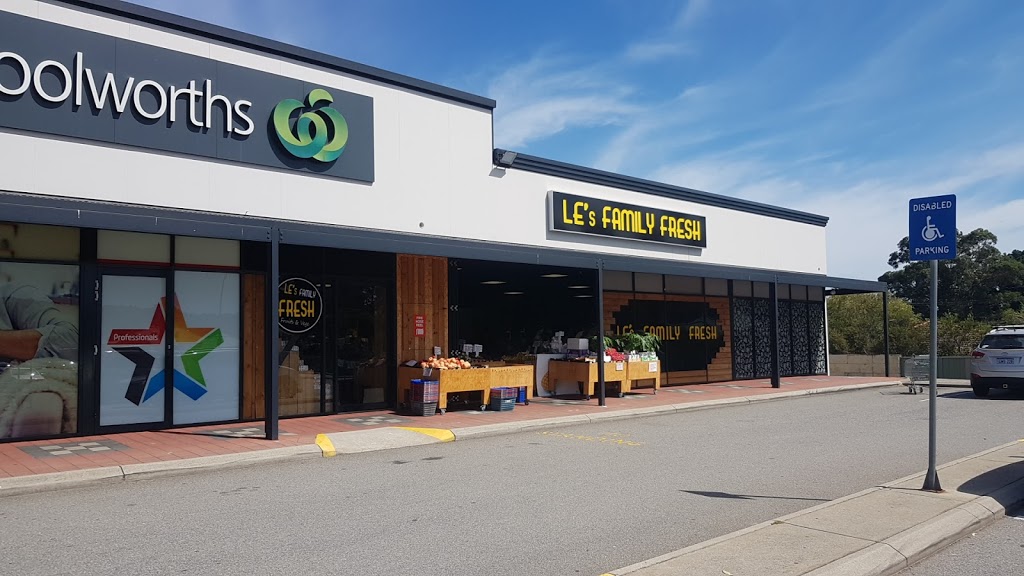 Le’s Family Fresh | store | 32m/20 Strelitzia Ave, Forrestfield WA 6058, Australia | 0893593159 OR +61 8 9359 3159