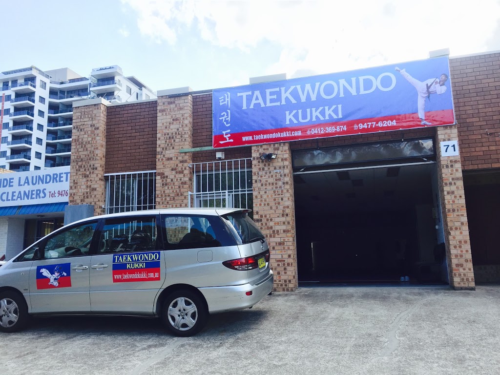 Kukki Taekwondo Martial Arts | 130 George St, Hornsby NSW 2077, Australia | Phone: (02) 9477 6204