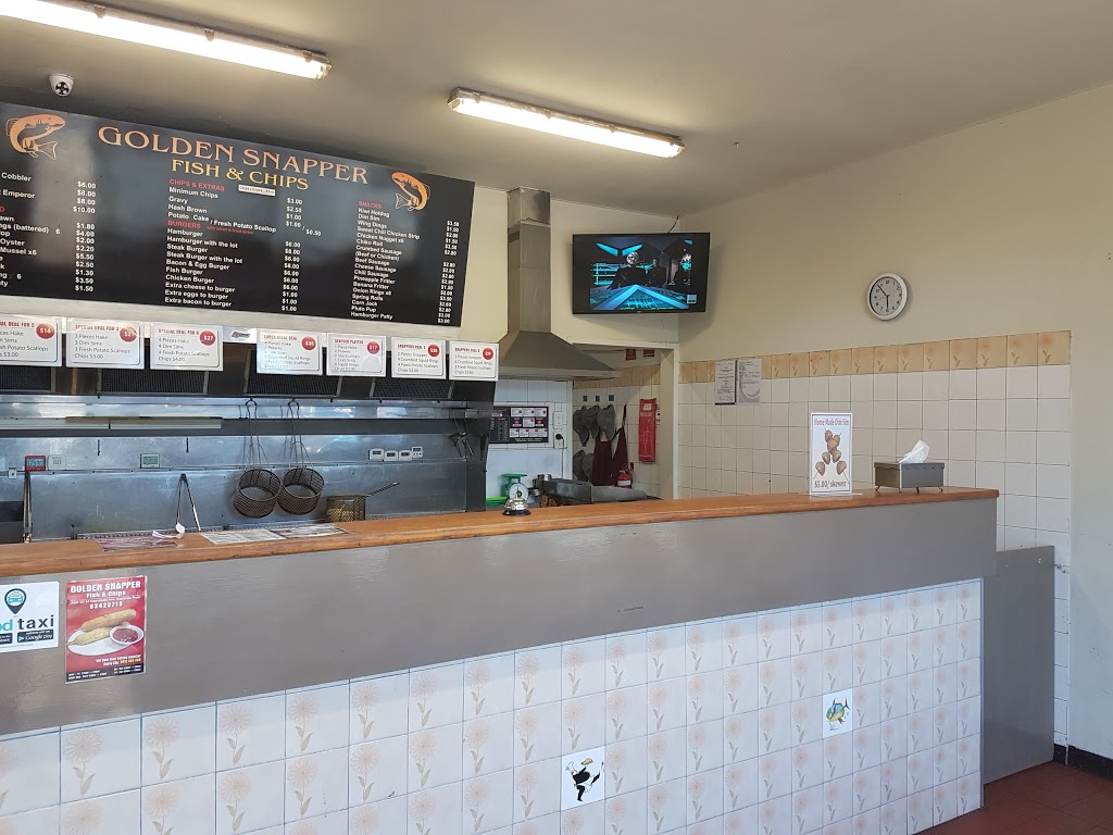 Golden Snapper Fish & Chip Koondoola | 34 Koondoola Ave, Koondoola WA 6064, Australia | Phone: (08) 9342 5715