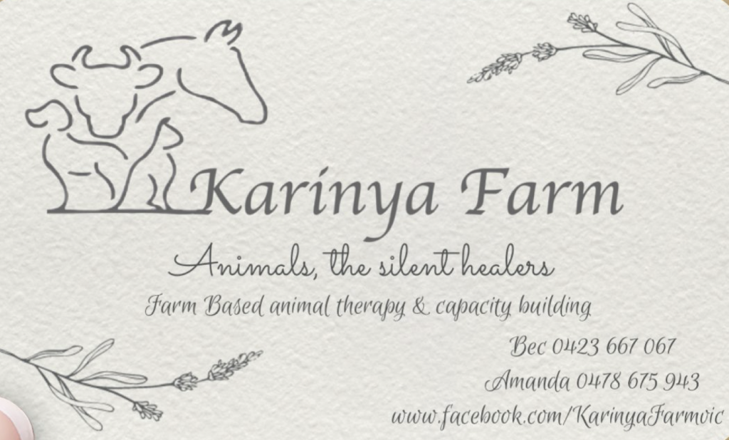 Karinya Farm - Regulate & Connect | 65 Five Mile Rd, Pakenham South VIC 3810, Australia | Phone: 0478 675 943