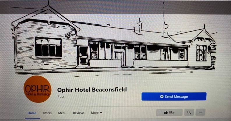 Ophir Hotel | lodging | 184 Weld St, Beaconsfield TAS 7270, Australia | 0363831122 OR +61 3 6383 1122