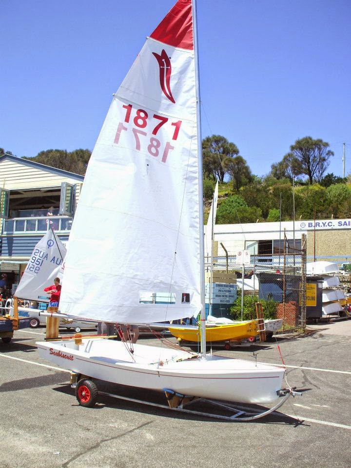 Dinghy Shop | store | 3/53 Macaulay St, Williamstown VIC 3016, Australia | 0409151121 OR +61 409 151 121