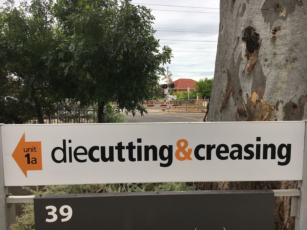 Die Cutting & Creasing | 1a Edwards Park 938 South Rd, Edwardstown SA 5039, Australia | Phone: (08) 8152 0151