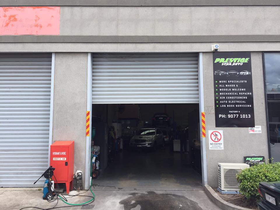 Prestige Star Auto Pty Ltd | 4/295 Wickham Rd, Moorabbin VIC 3189, Australia | Phone: (03) 9077 1013