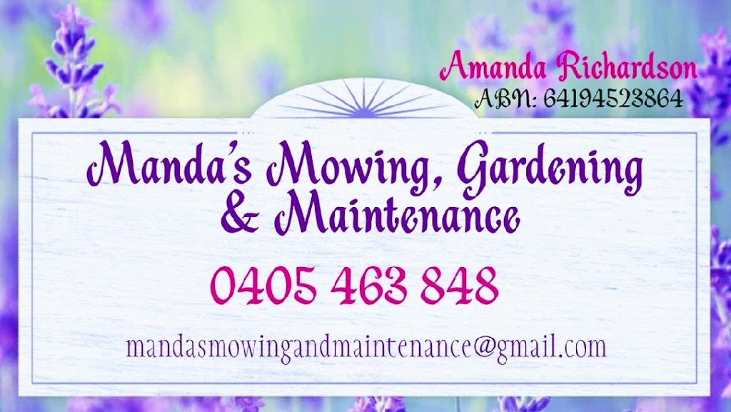 Mandas Mowing and Maintenance | general contractor | 1 Laggan Rd, Crookwell NSW 2583, Australia | 0405463848 OR +61 405 463 848