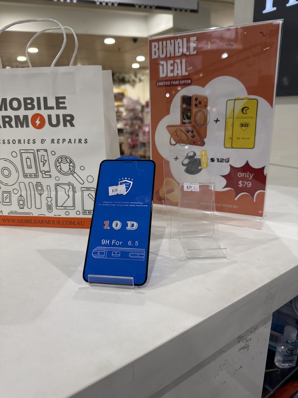 MOBILE ARMOUR - Phone Repair Specialist | Warringal Shopping Centre, Kiosk-4/56 Burgundy St, Heidelberg VIC 3084, Australia | Phone: 0405 326 205