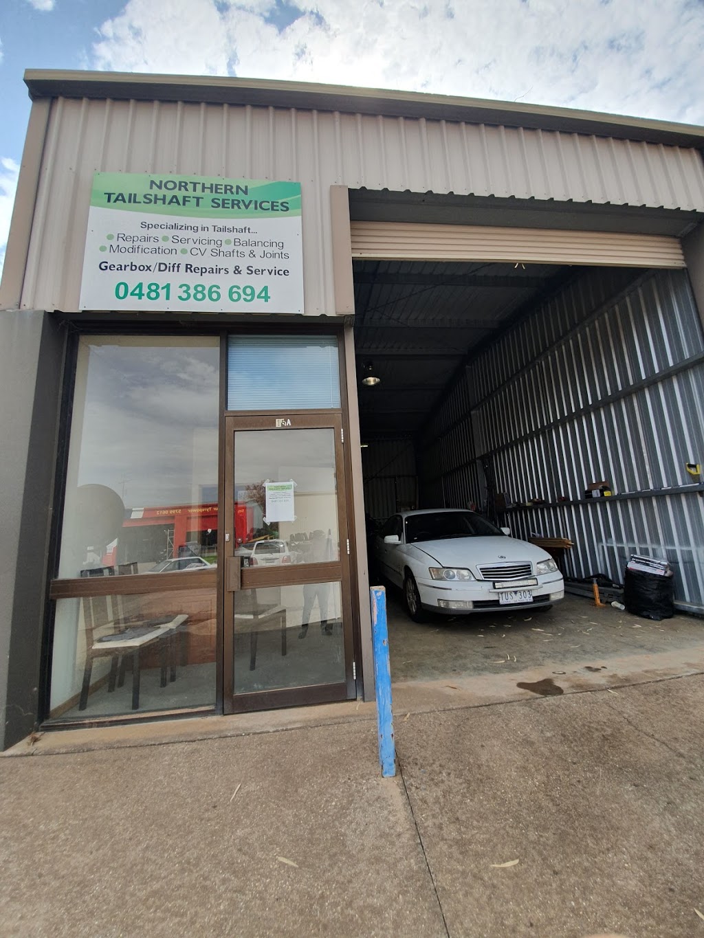 Northern Tailshaft Services | car repair | 15a/57 Emily St, Seymour VIC 3660, Australia | 0481386694 OR +61 481 386 694