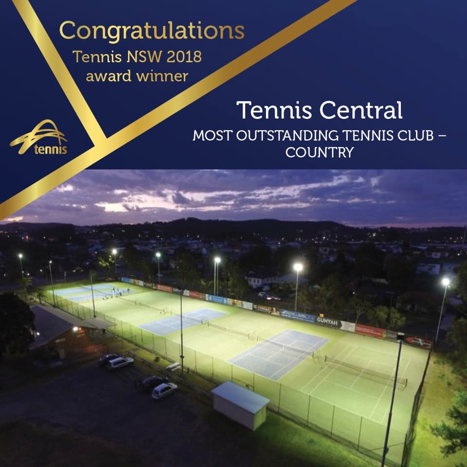 Tennis Central | 10 Livingstone St, Belmont NSW 2280, Australia | Phone: (02) 4947 7762