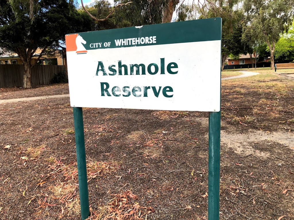 Ashmole Reserve | park | 32 Hawkins Ave, Mont Albert North VIC 3129, Australia