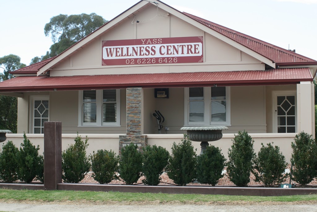 Yass Wellness Center | physiotherapist | 74 Rossi St, Yass NSW 2582, Australia | 0262266426 OR +61 2 6226 6426