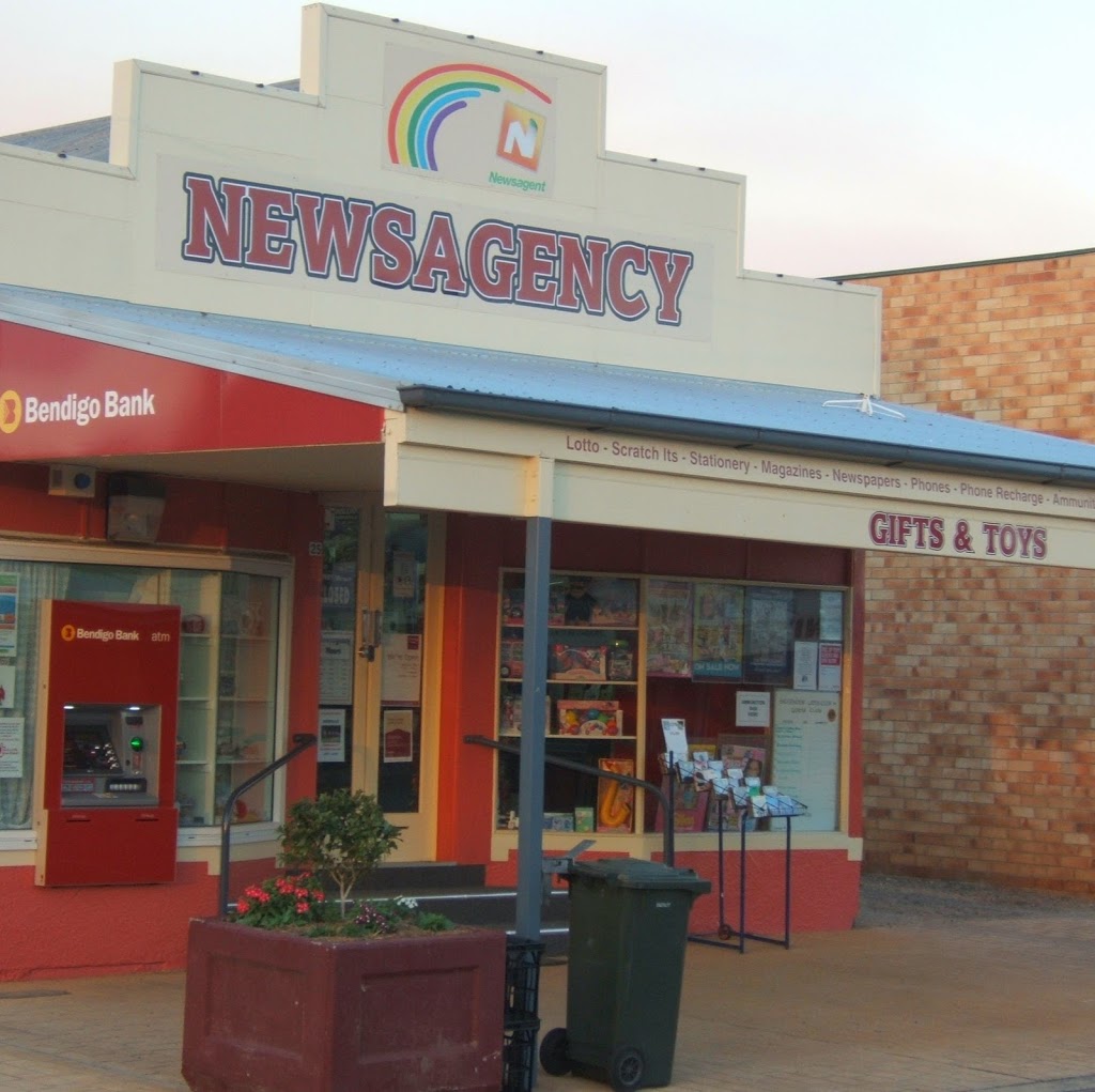 Biggenden Newsagency | travel agency | 25 Edward St, Biggenden QLD 4621, Australia | 0741271480 OR +61 7 4127 1480