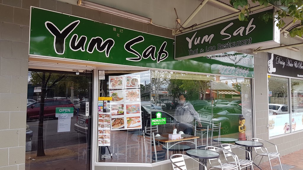 Yum Sab Restaurant | restaurant | 6 Dale St, Fairfield NSW 2165, Australia | 0297272444 OR +61 2 9727 2444