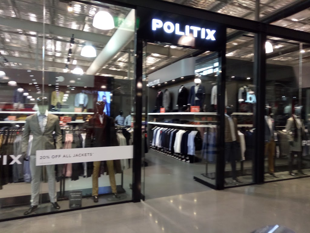 Politix | clothing store | Canberra Outlet Centre, Shop 558/337 Canberra Ave, Fyshwick ACT 2609, Australia | 0262800148 OR +61 2 6280 0148
