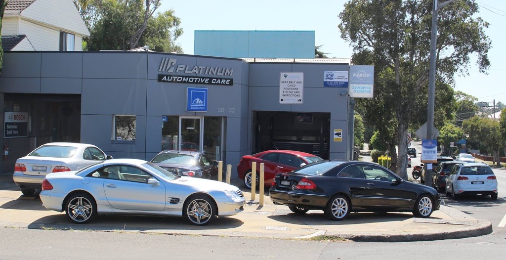 Platinum Automotive Care | car repair | 32 Ocean St, Pagewood NSW 2035, Australia | 0293168382 OR +61 2 9316 8382