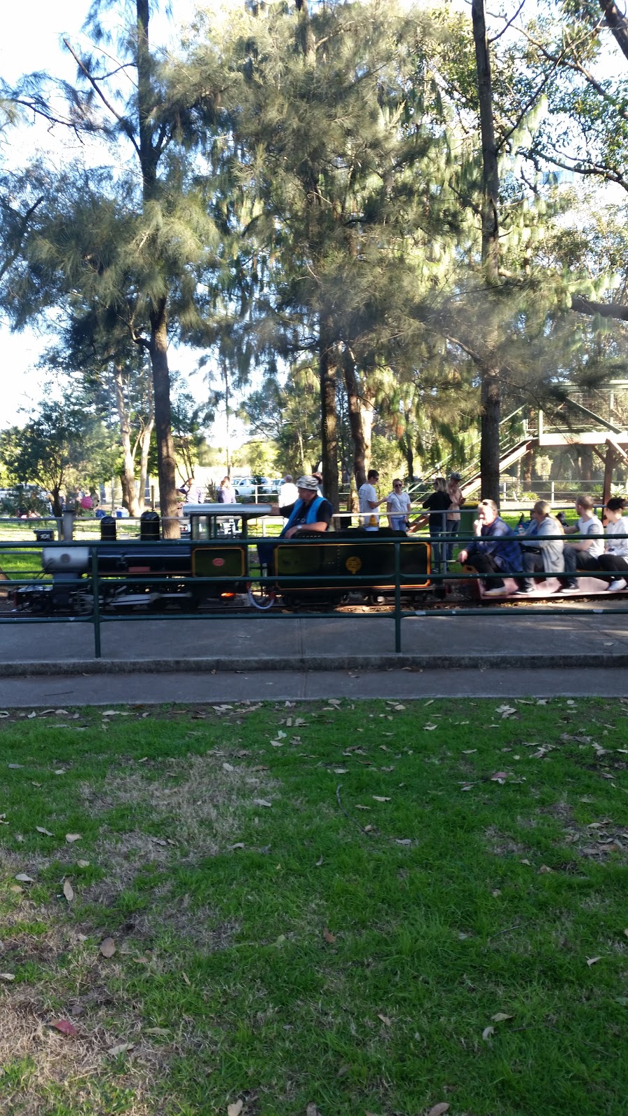 Lake Macquarie Live Steam Locomotive Society | amusement park | Velinda St, Edgeworth NSW 2285, Australia | 0490857420 OR +61 490 857 420