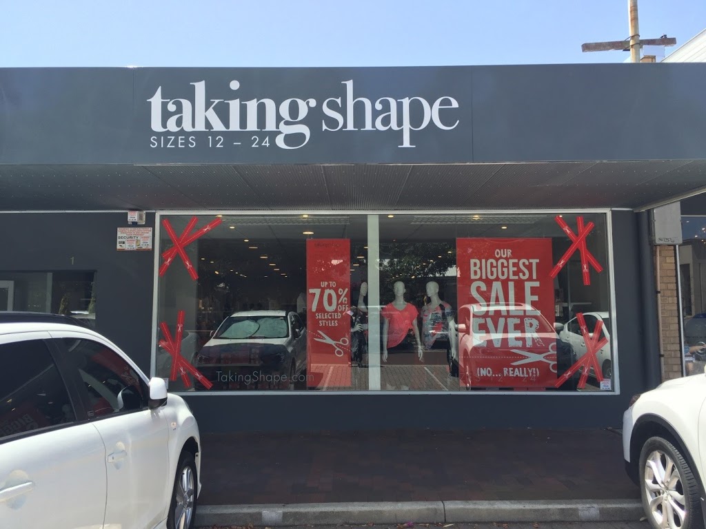 Taking Shape Applecross | shoe store | 1/1 Kearns Cres, Ardross WA 6153, Australia | 0893160918 OR +61 8 9316 0918