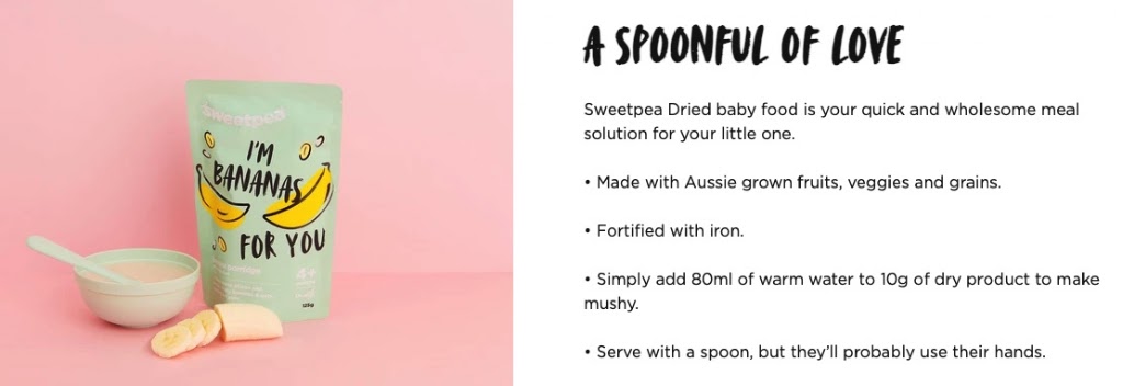 Sweetpea Foods | 2/9 Monterey Rd, Dandenong South VIC 3175, Australia | Phone: (03) 9706 9730